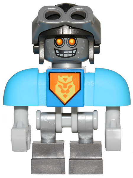 Минифигурка Lego Pilot Bot nex063  U